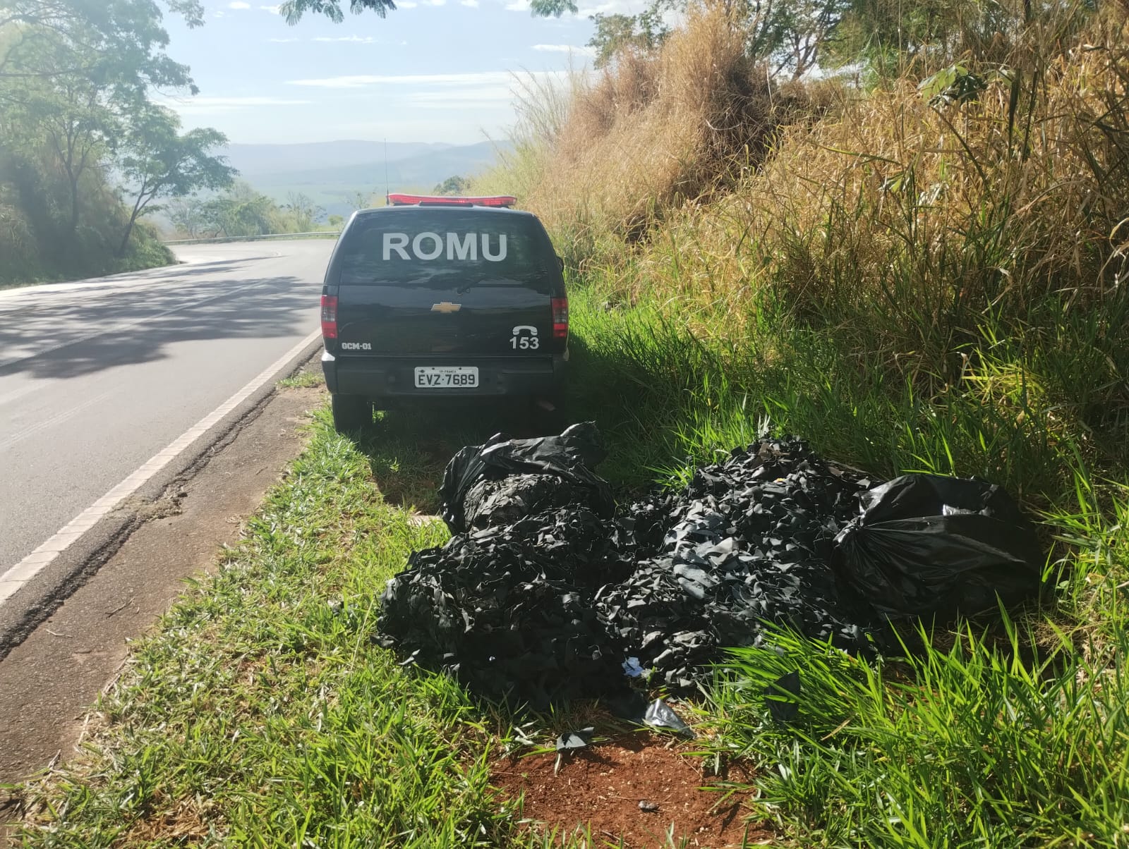 Guarda Civil de Franca flagra descarte irregular de lixo e multa responsável