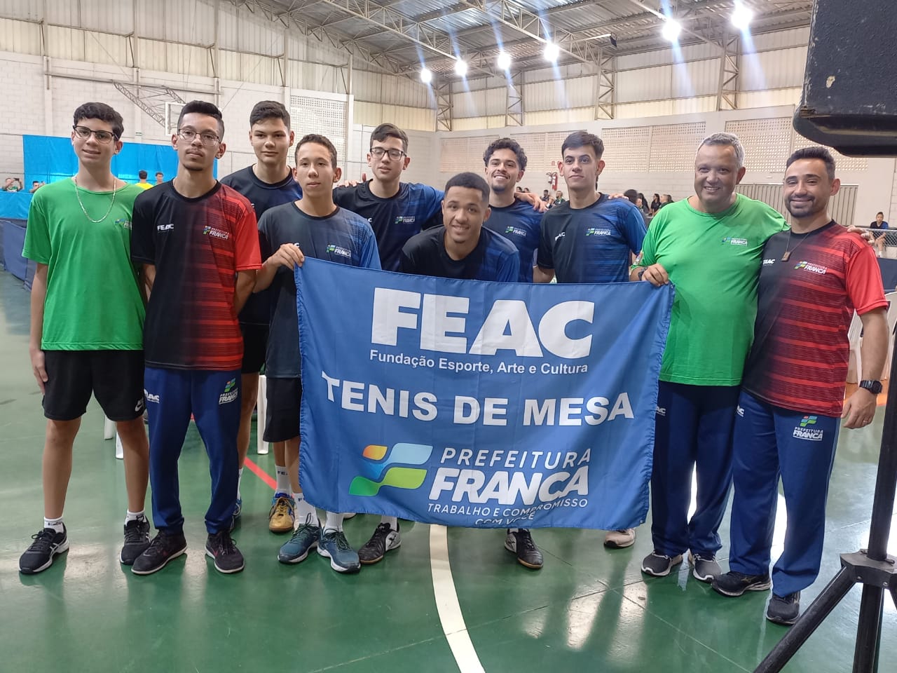 Mesatenistas da FEAC Franca participam do Brasileiro Interclubes a partir desta 3ª