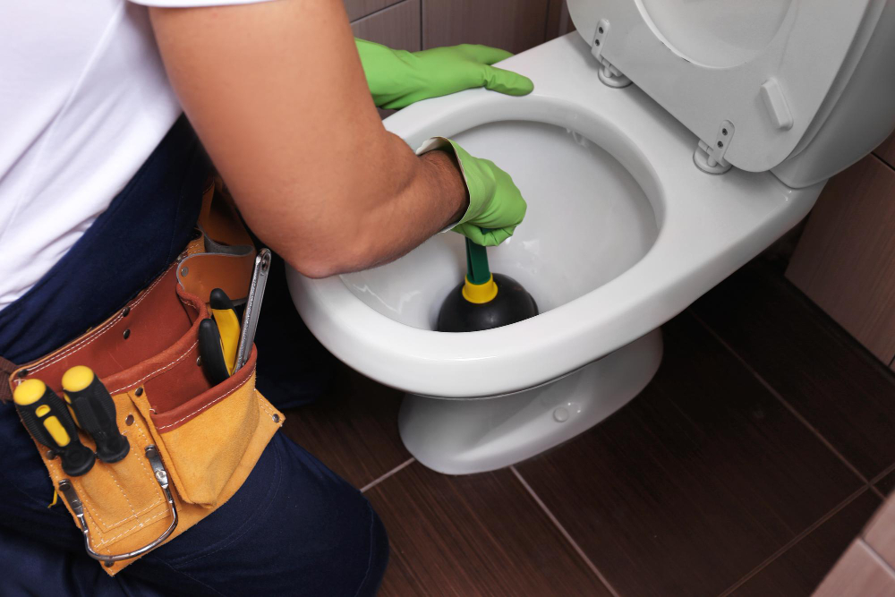 Como desentupir vaso sanitário; truque definitivo para você ficar livre do incômodo
