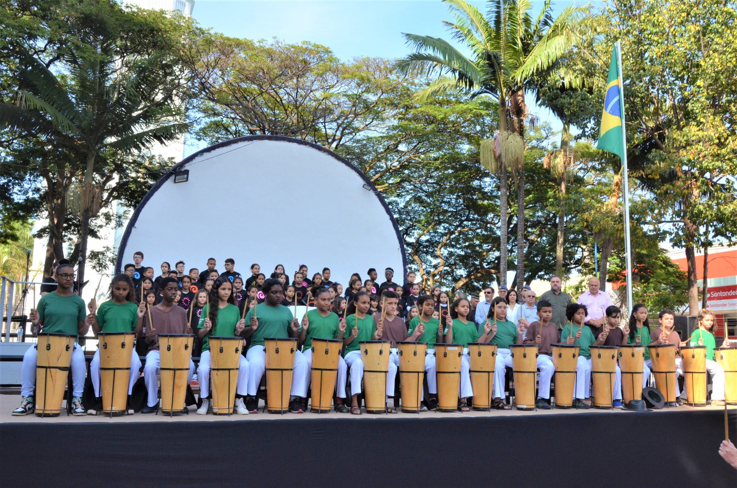 Apresentações musicais são destaques na abertura da Semana da Pátria em Franca