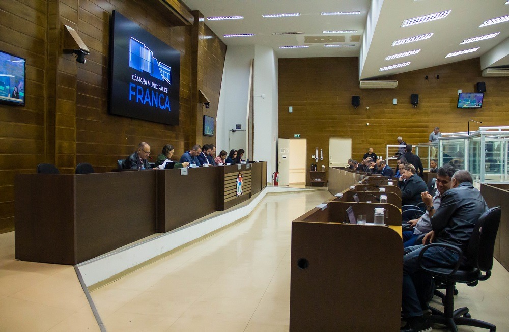 Projeto sobre Orçamento de Franca pra 2024 é aprovado em primeira votação na Câmara