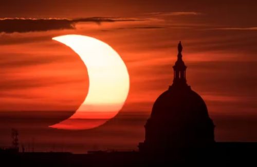 Nasa está no Brasil para transmitir eclipse anular do Sol que acontece neste sábado - Jornal da Franca