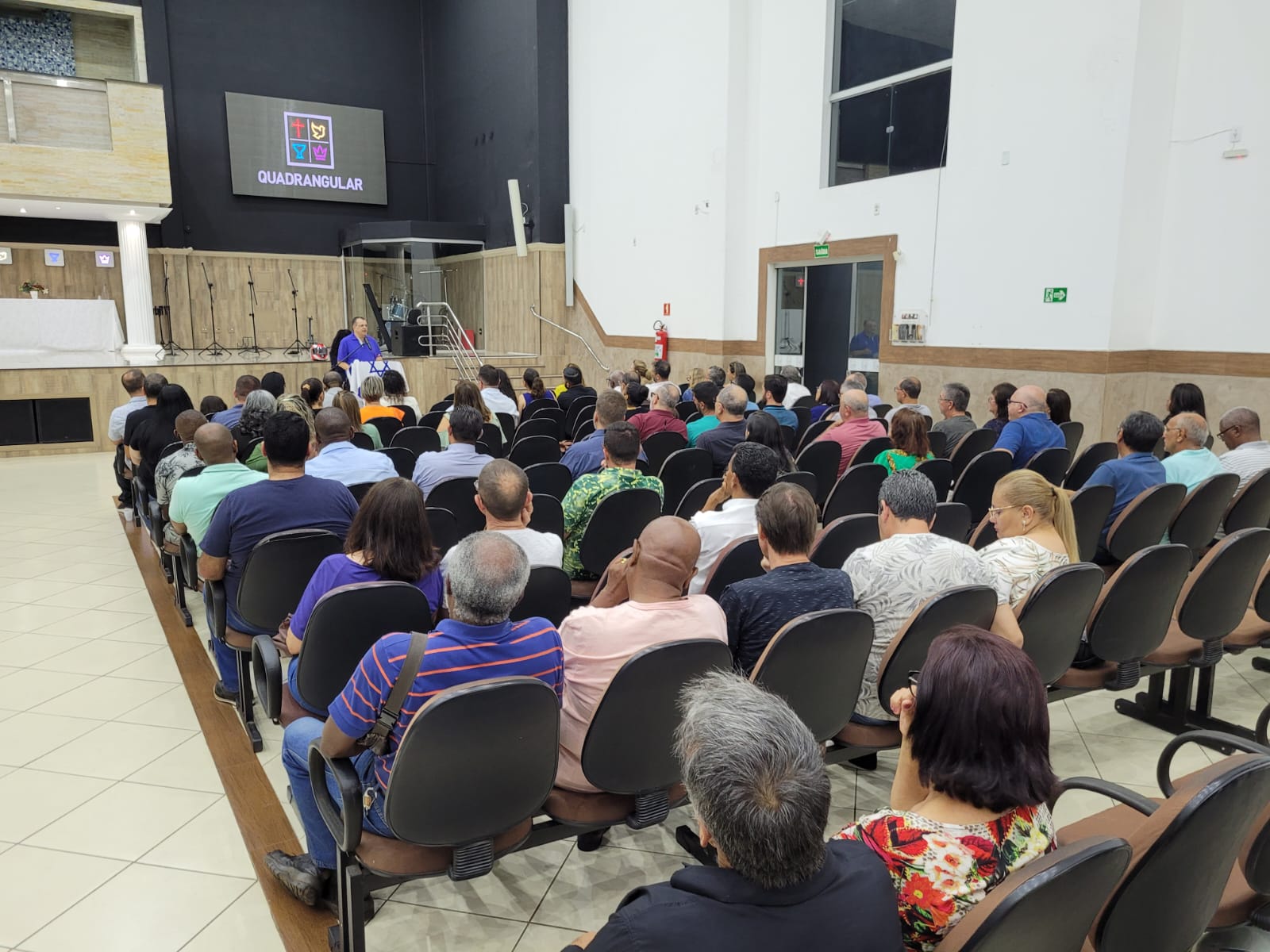 Igreja Quadrangular anuncia que Pastor Palamoni será seu candidato na eleição/2024