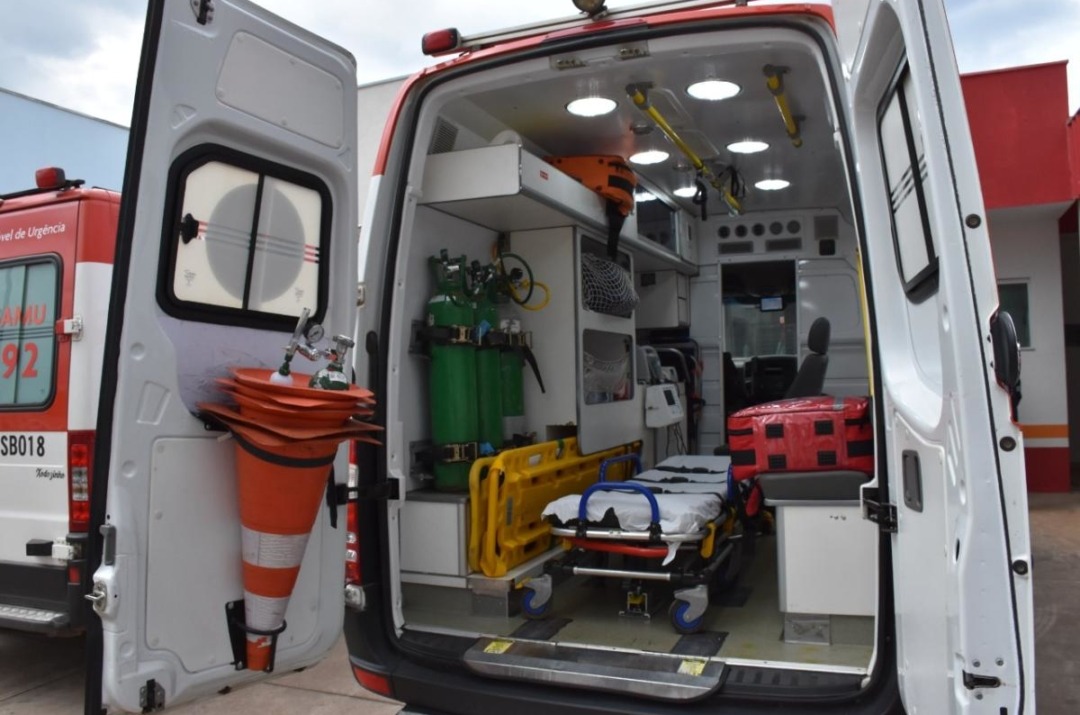 Samu de Franca recebe moderna ambulância com recursos da deputada Graciela