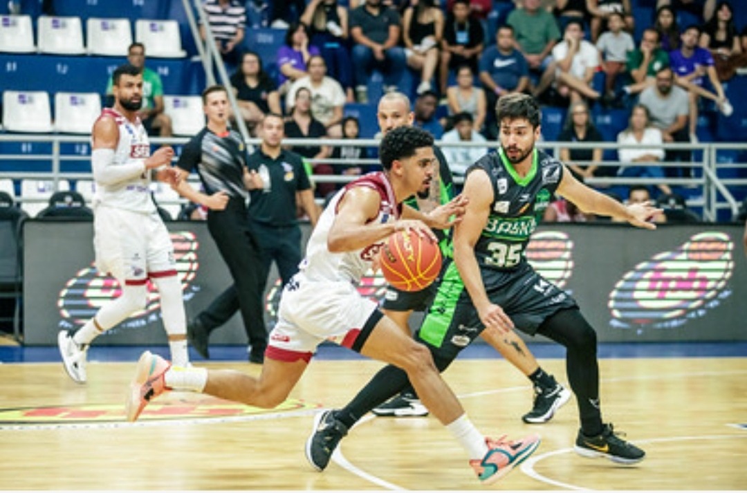 Sesi Franca Basquete encara Bauru no playoff do Paulista; jogo um será nesta noite
