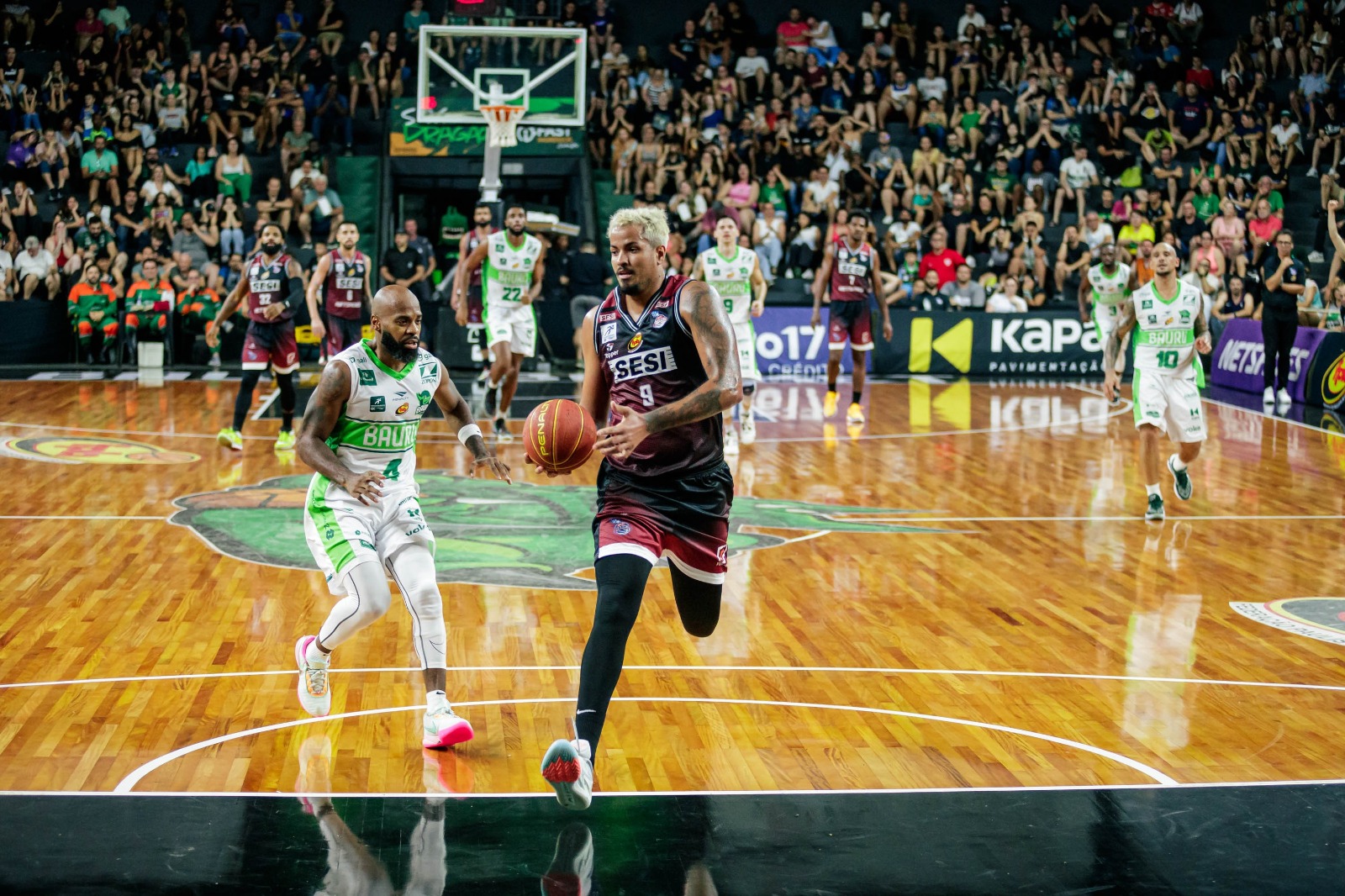 Sesi Franca Basquete vai hoje para cima do Bauru: vitória vale vaga no Final Four