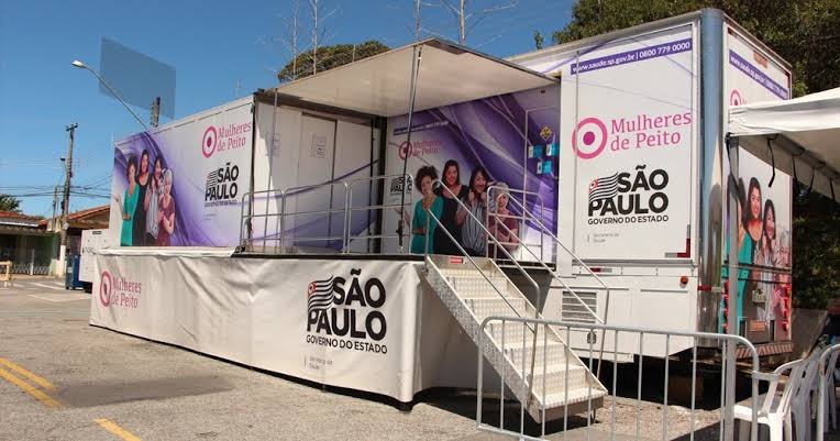 Atendimentos da Carreta da Mamografia em Franca param no feriado, mas voltam sexta