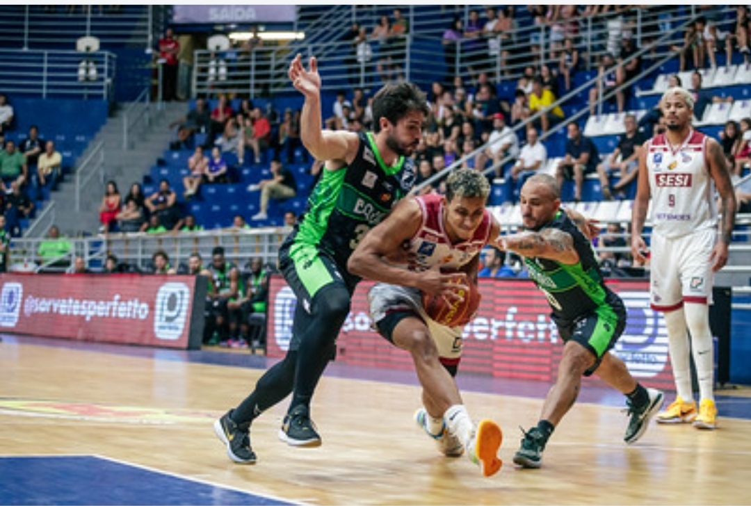 Sesi Franca Basquete despacha Bauru e garante vaga no Final Four do Paulista