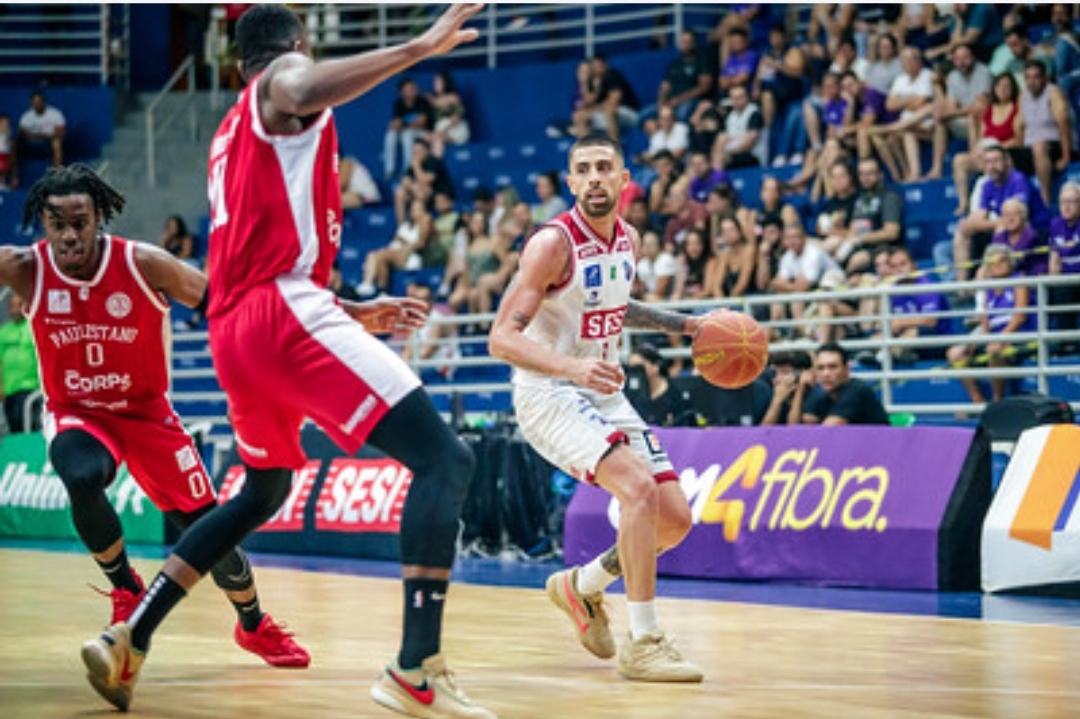 Sesi Franca, jogando em casa, “amassa” o Paulistano e vence a segunda pelo NBB