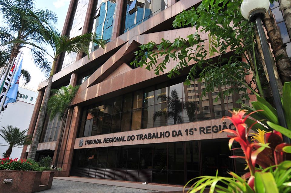 Tribunal do Trabalho da 15ª Região prorroga prazo para inscrições. Veja até quando