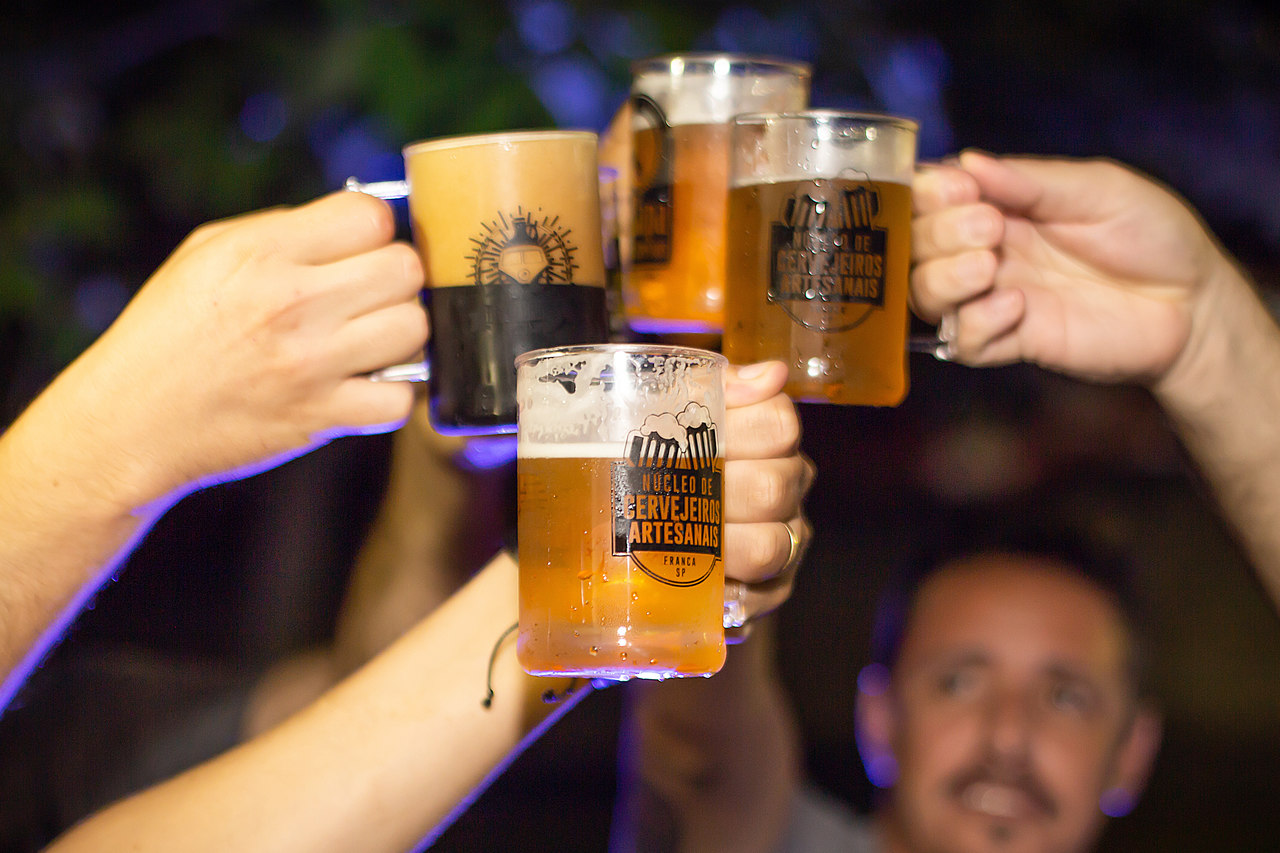 Chuva atrapalha a montagem e Oktoberfest Franca é adiada para a próxima semana