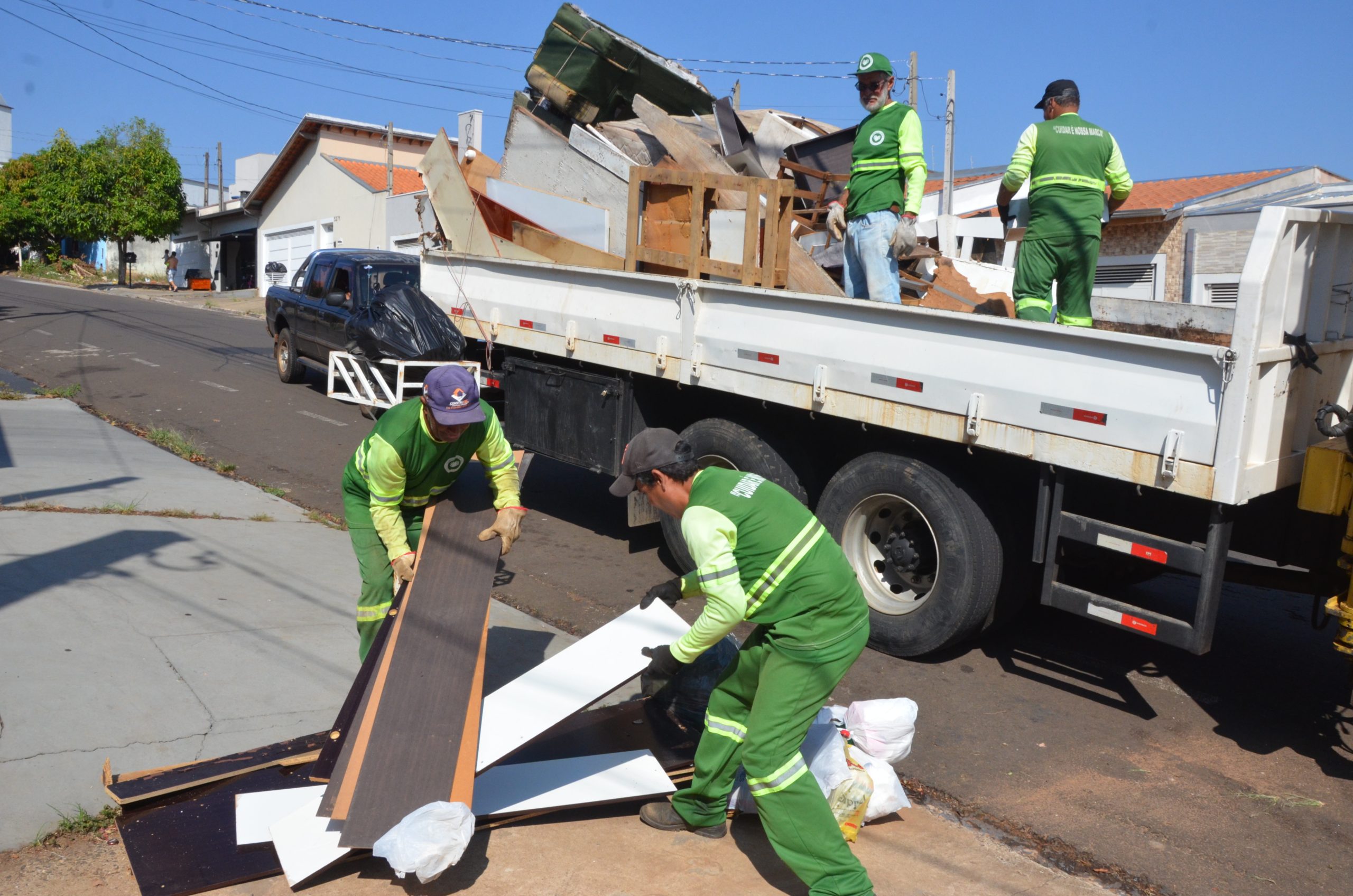Arrastão da Limpeza vai percorrer 12 bairros da Região Sul de Franca neste sábado