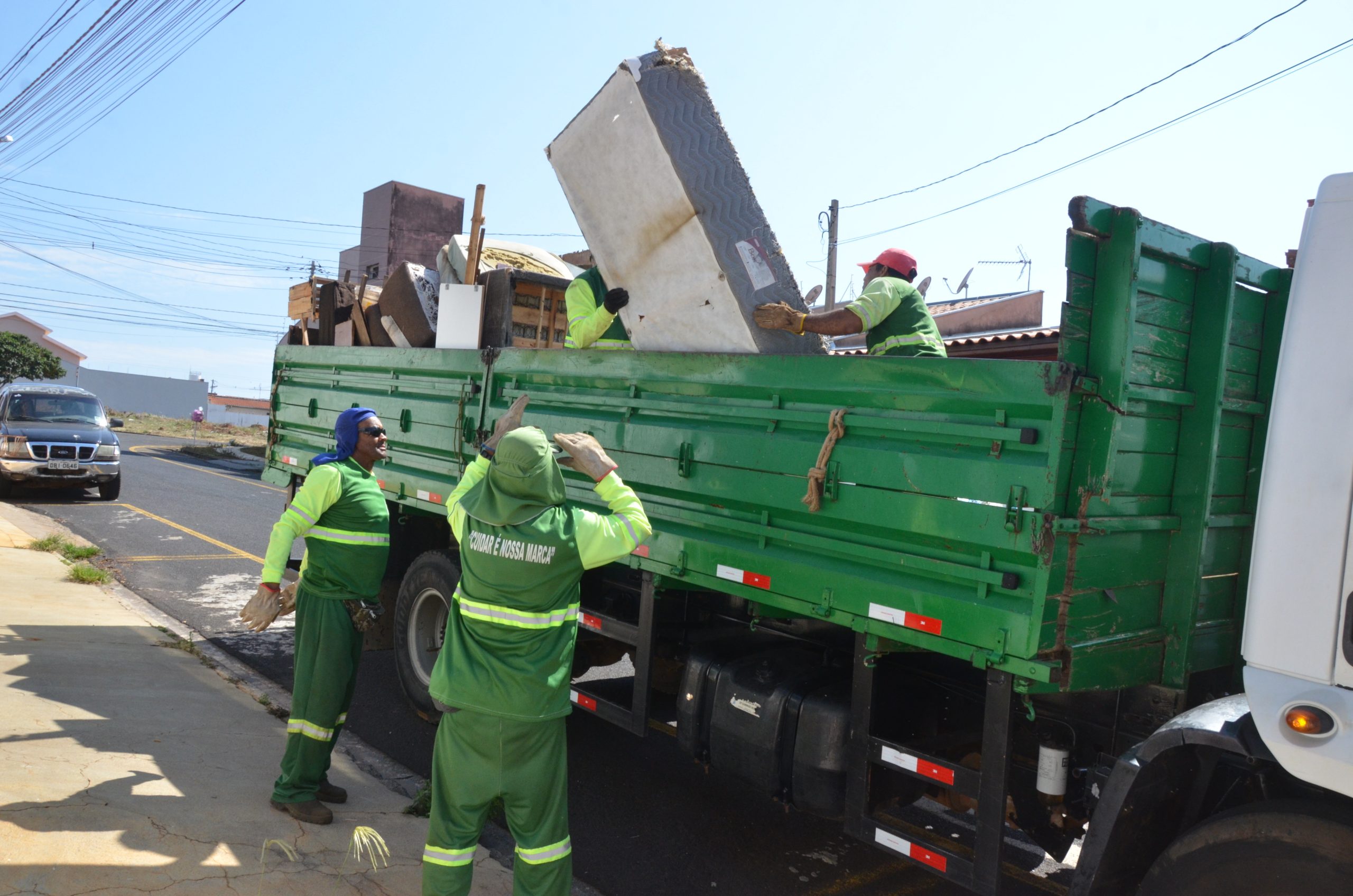Arrastão da Limpeza recolhe mais de 25 toneladas na Região Sul de Franca