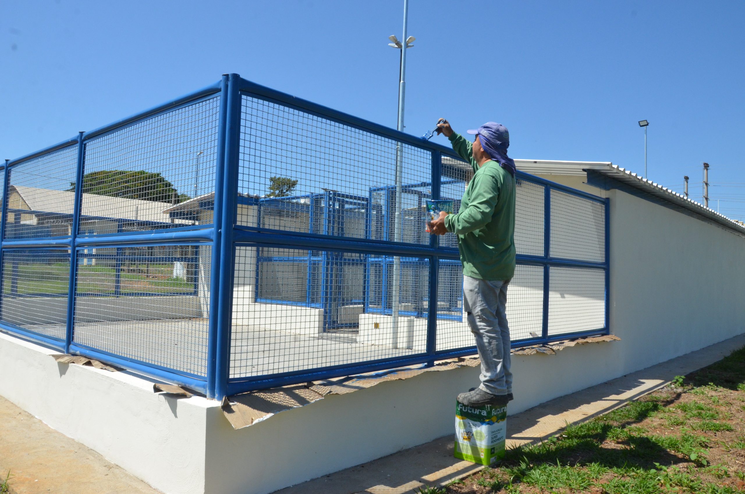 Ampliação do Canil Municipal de Franca está em fase de conclusão