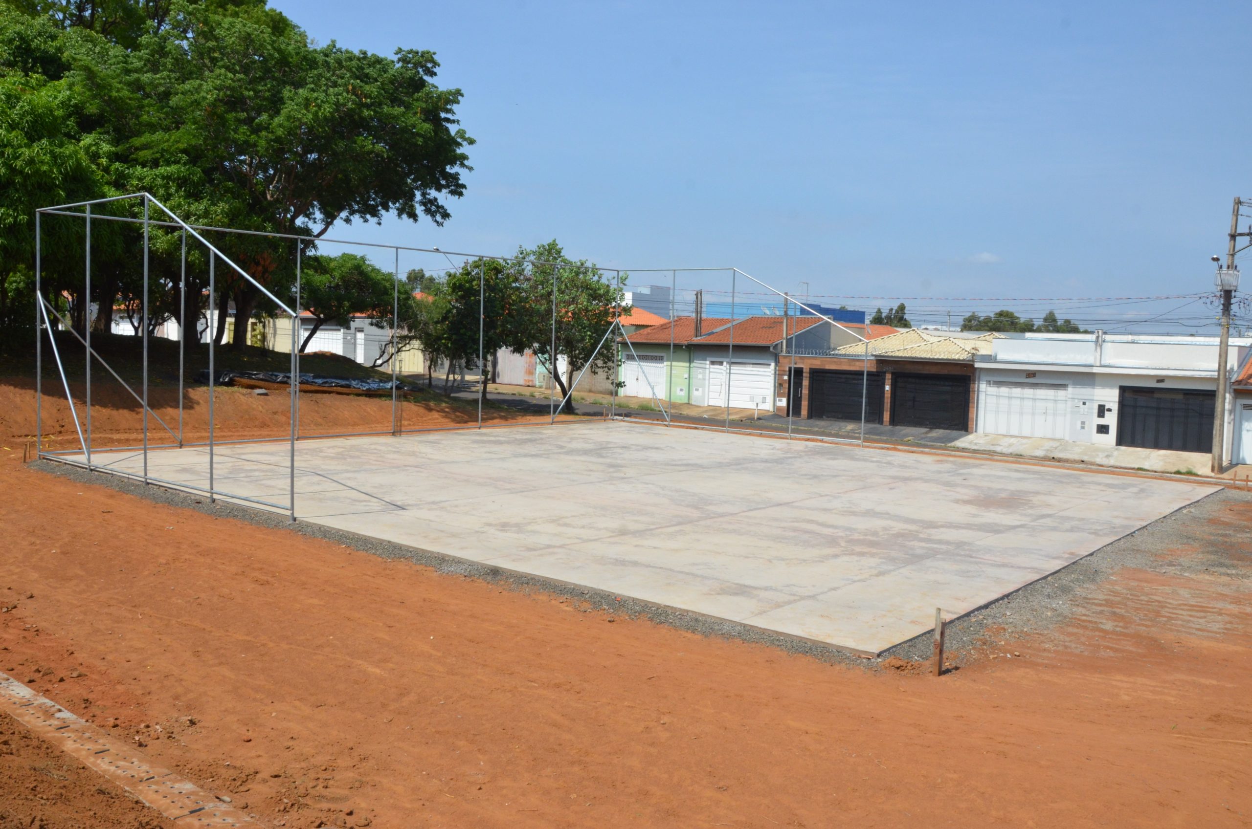 Em Franca, CEPELs dos Parques Continental e Progresso seguem em construção