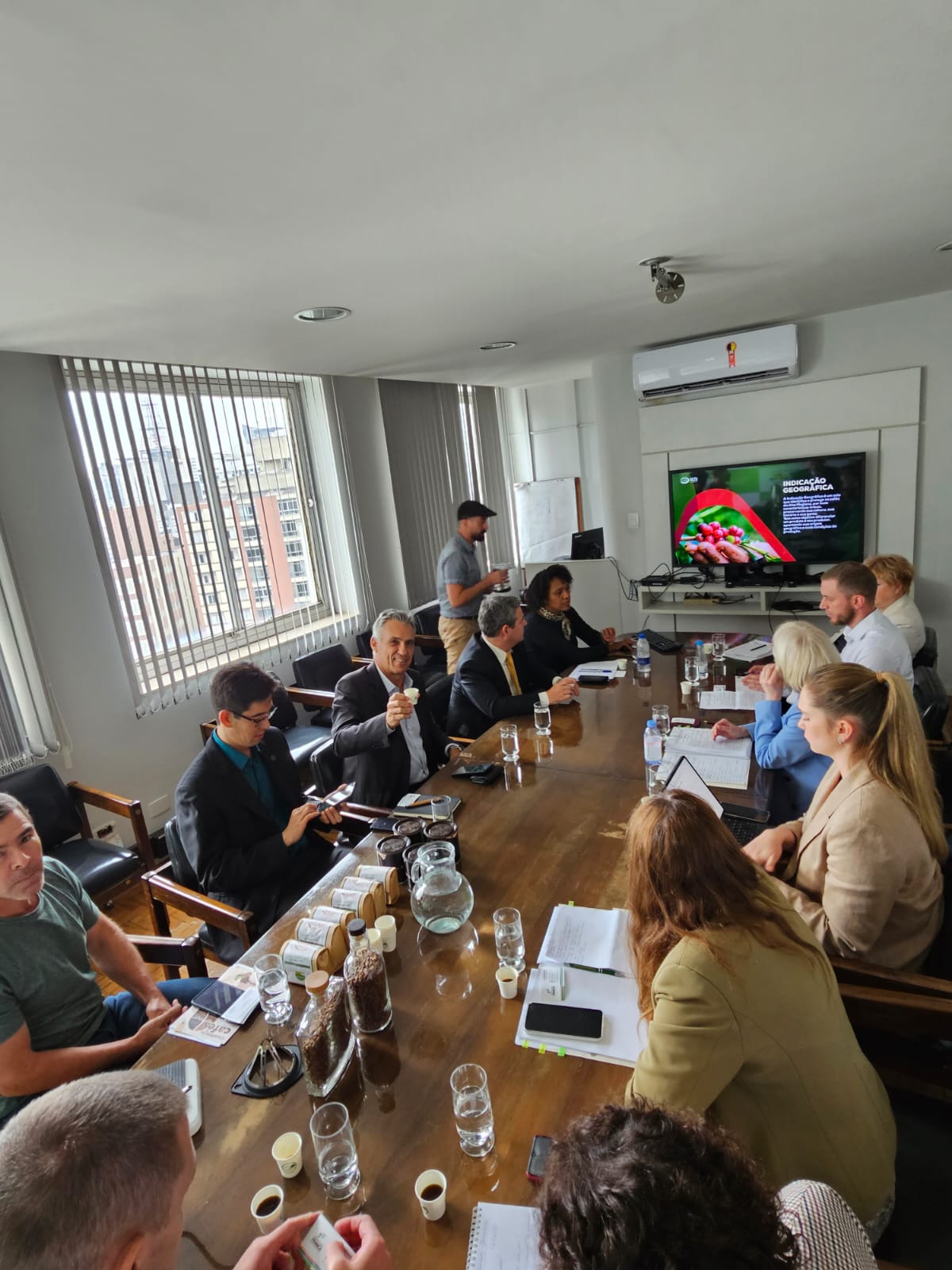 Desenvolvimento de Franca participa de reunião com comitiva russa em Brasília