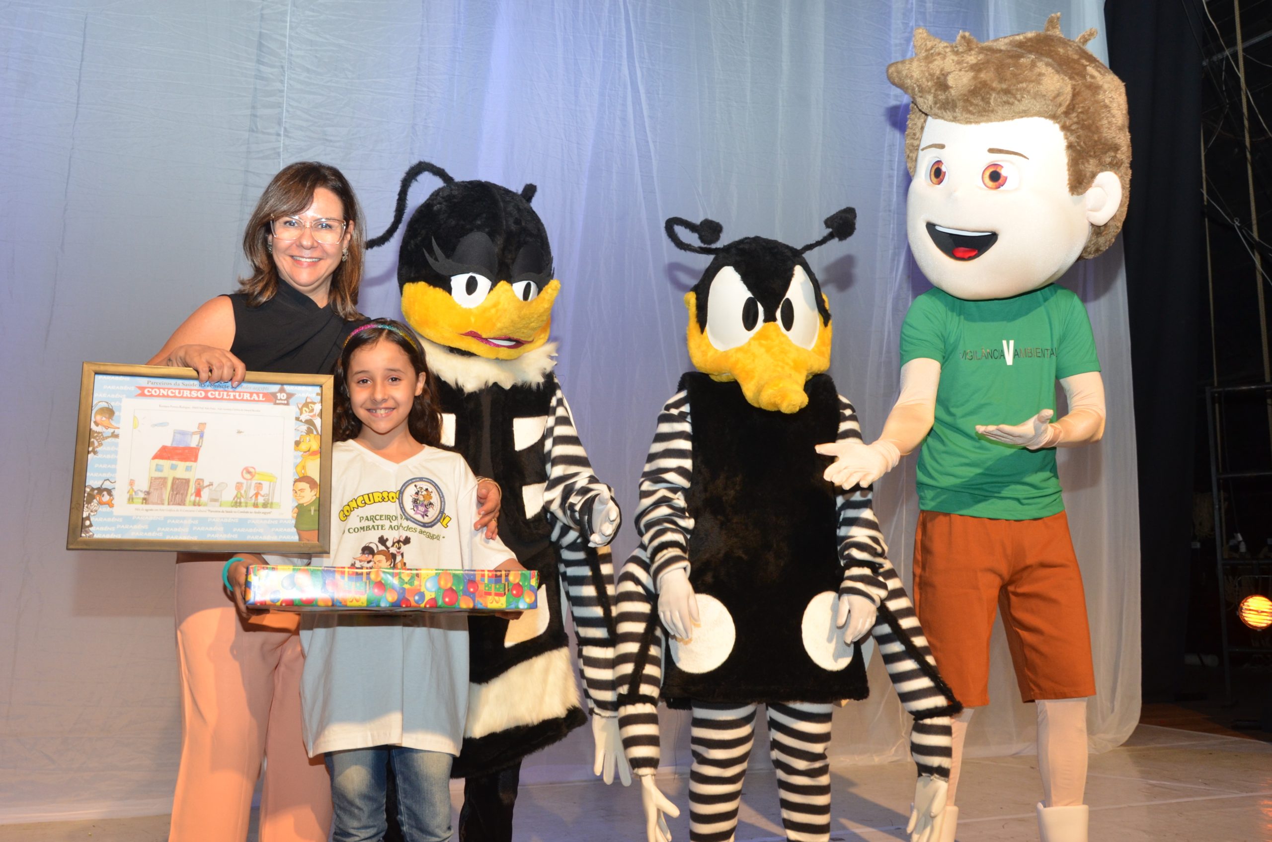 Veja os vencedores do Concurso Cultural “Parceiros da Saúde contra o Aedes Aegypti”