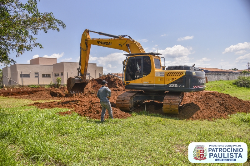 Patrocínio Paulista constrói um novo prédio anexo à UBS do Bairro Jardim Olivia