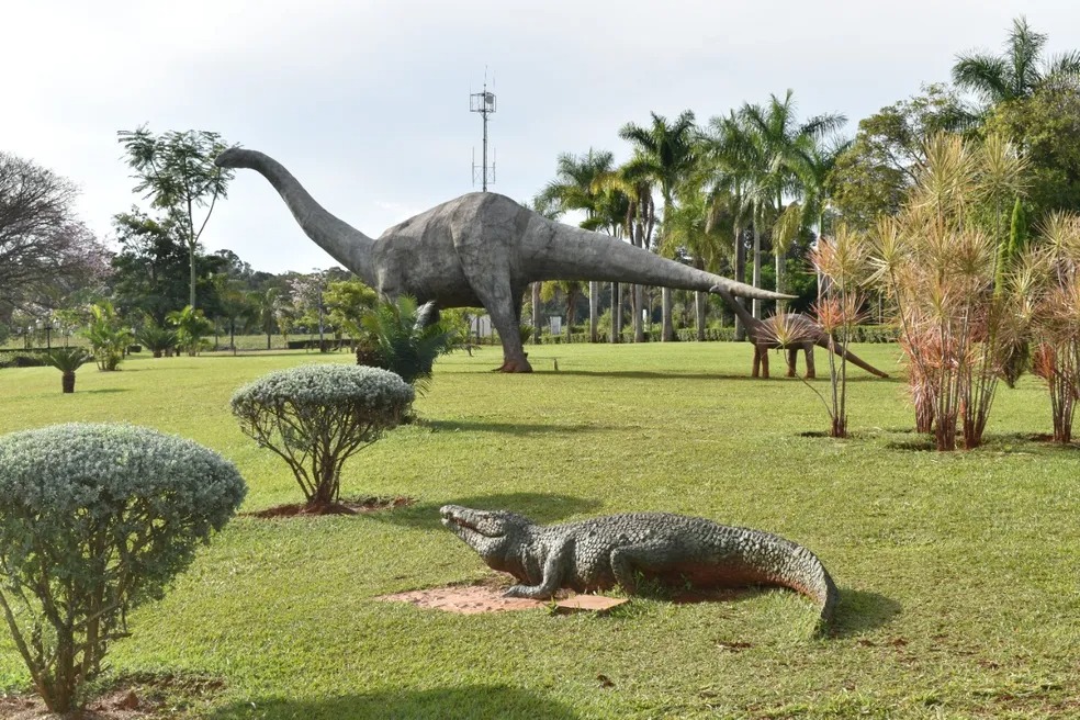 Encontrado a 100 quilômetros de Franca o maior dente de titanossauro do mundo