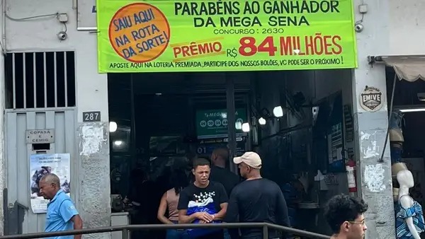 Mega-Sena: apostador que ganhou R$ 85 milhões ainda não foi sacar o prêmio