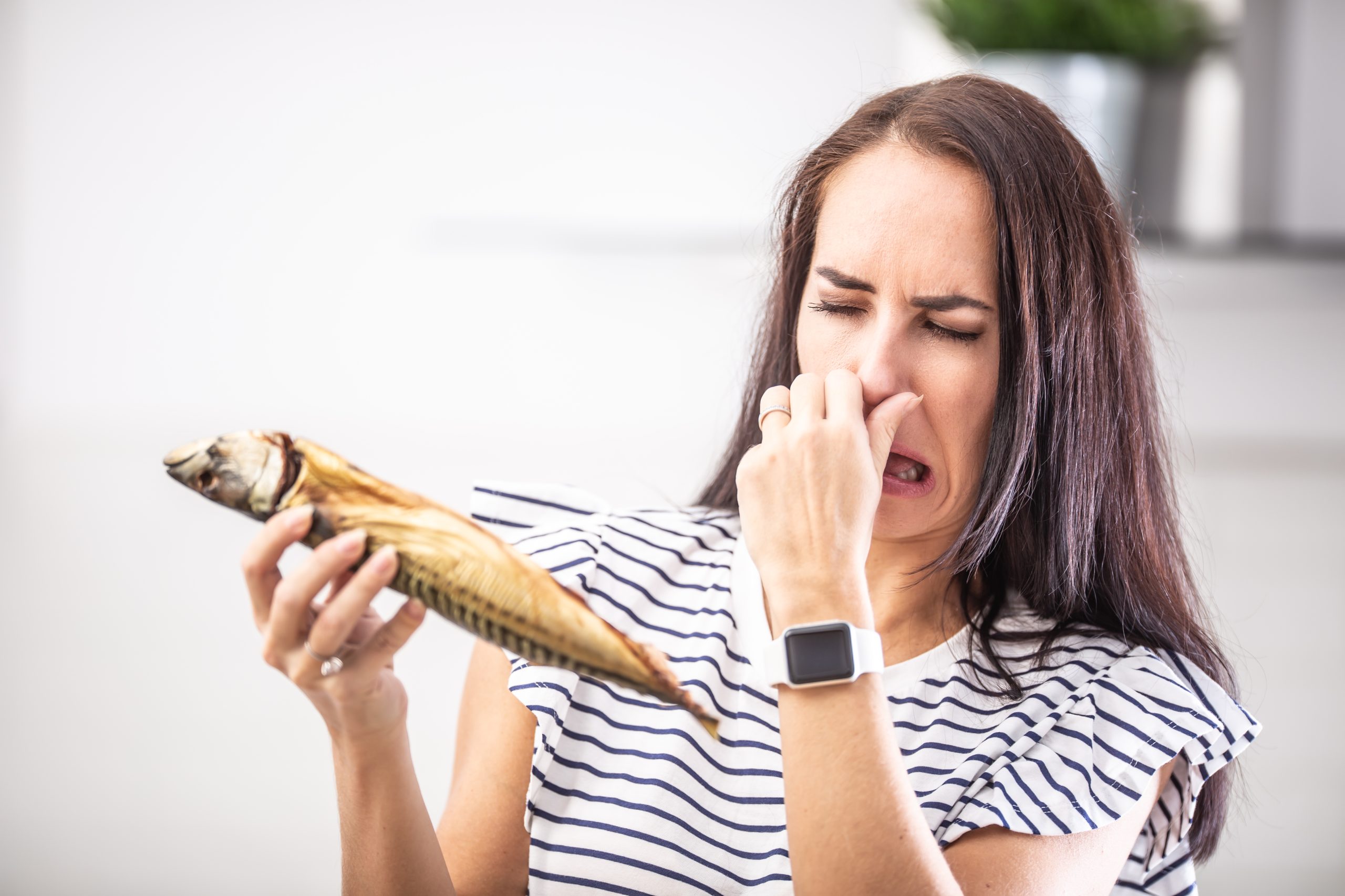 Por que os peixes fedem tanto?