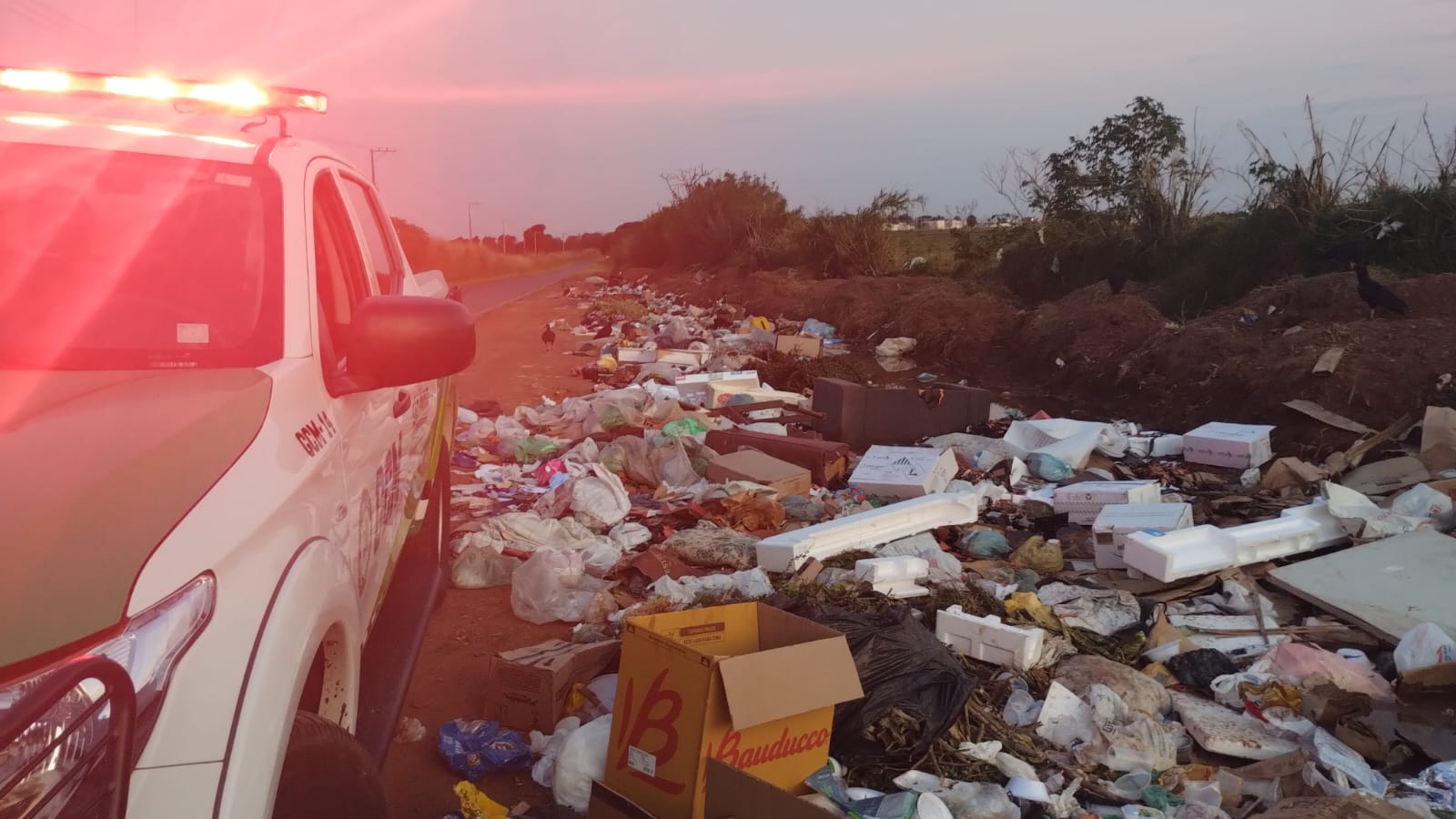 Guarda Civil de Franca flagra e autua homem por crime ambiental