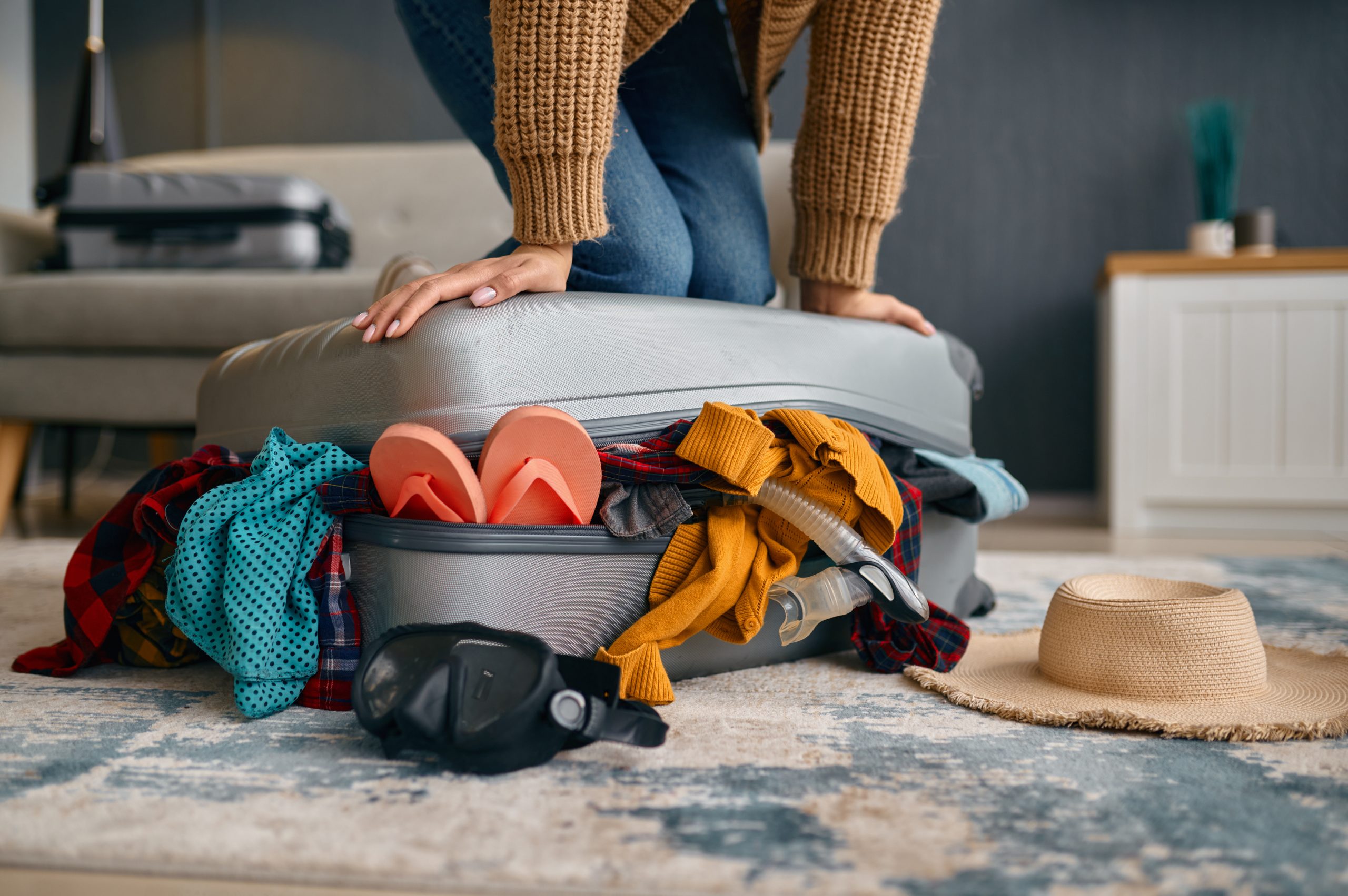 Vai viajar? Saiba como fazer caber mais coisas na mala