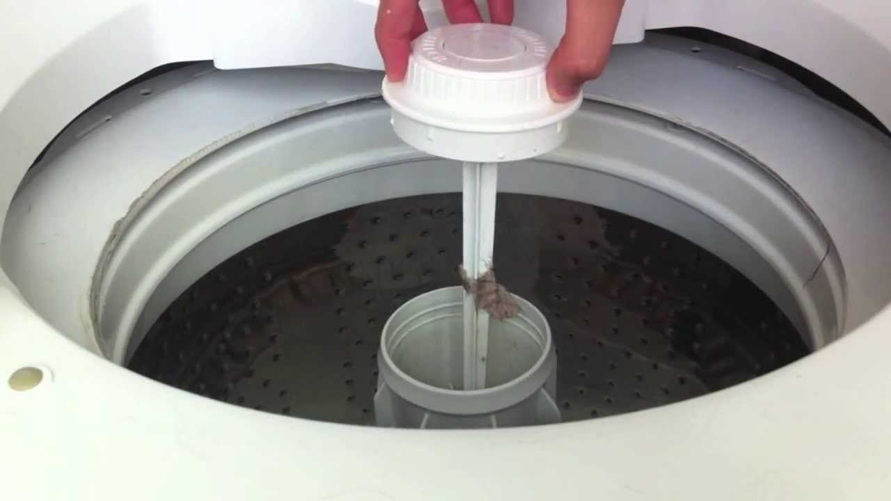 Esta é a frequência correta para limpar o filtro da máquina de lavar. Veja o truque