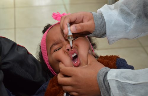 Campanha nacional de vacinação contra Poliomielite começa em Franca - Jornal da Franca