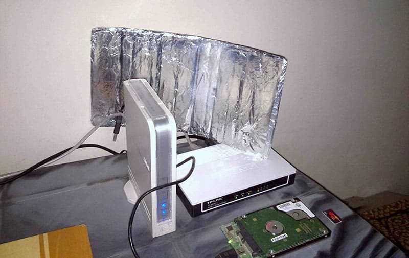 Papel alumínio no roteador: experimente o truque e tenha uma internet poderosa