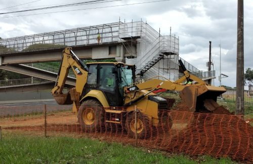 Passarelas na Rodovia Ronan Rocha, em Franca, passam por adequação, diz ViaPaulista - Jornal da Franca