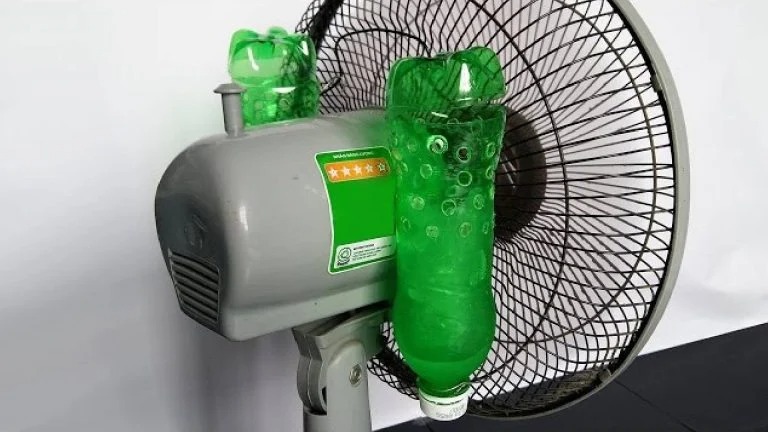 É possível fazer um ar-condicionado caseiro para aliviar do calorão (muito fácil)