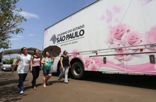 Carreta do programa “Mulheres de Peito” chega na cidade de Ituverava   - Jornal da Franca