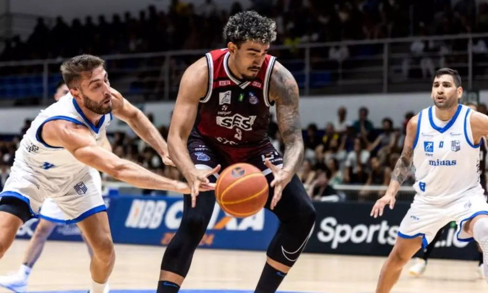 Em show de Márcio, cestinha com 27 pontos, Sesi Franca vence o líder Minas Tênis