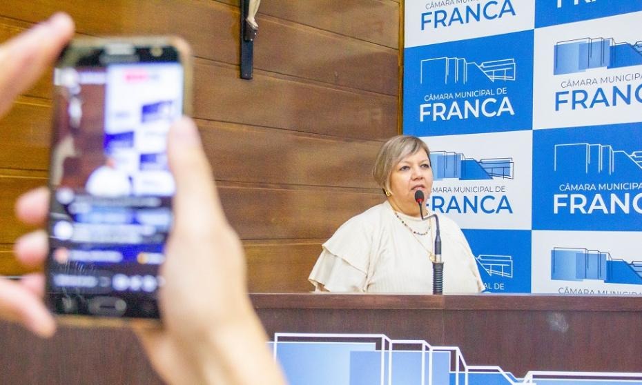 Vereadora Lurdinha elogia AME exclusivo para mulheres; “Franca merece ter um”