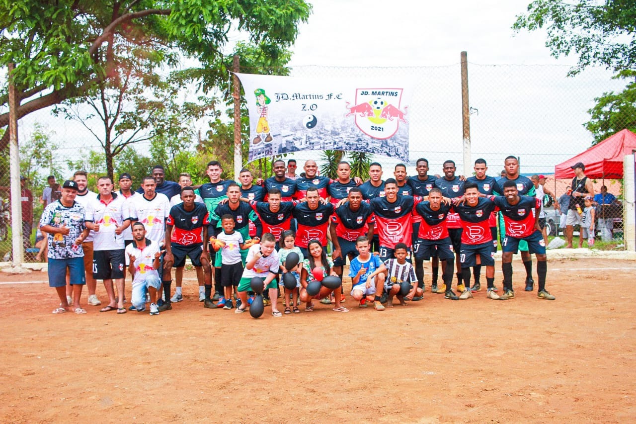 Campeonato da Vila Tião já conhece o seu grande campeão: Jardim Martins FC