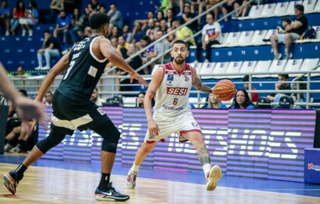 Sesi Franca Baquete pega o Corinthians em retorno ao NBB; Pedrocão será o palco
