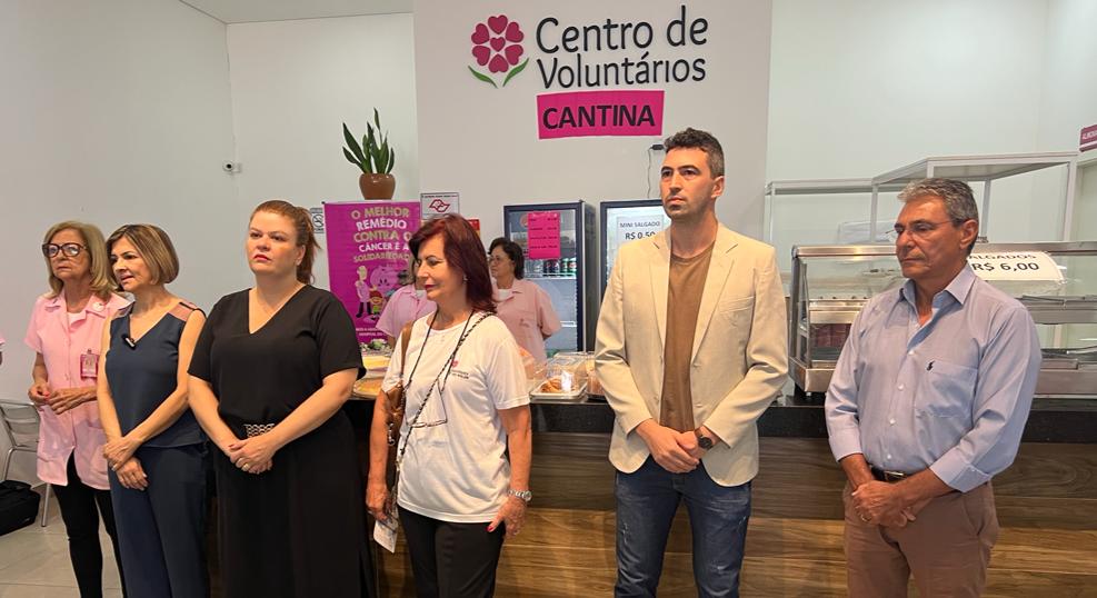 Bazar dos Voluntários da Saúde de Franca tem início; vereador destina R$ 206 mil