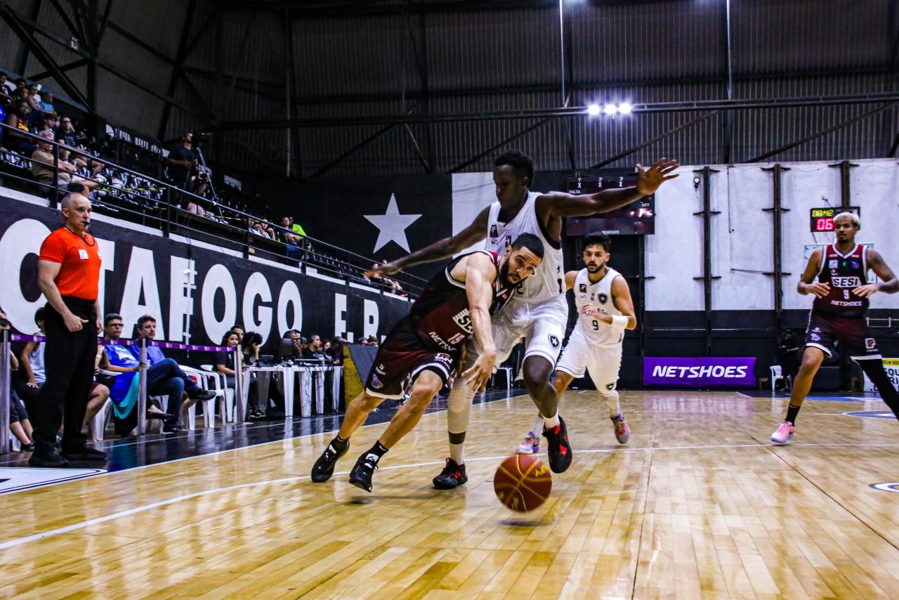 Invicto, Sesi Franca mostra força e bate o Botafogo, fora de casa, pelo NBB