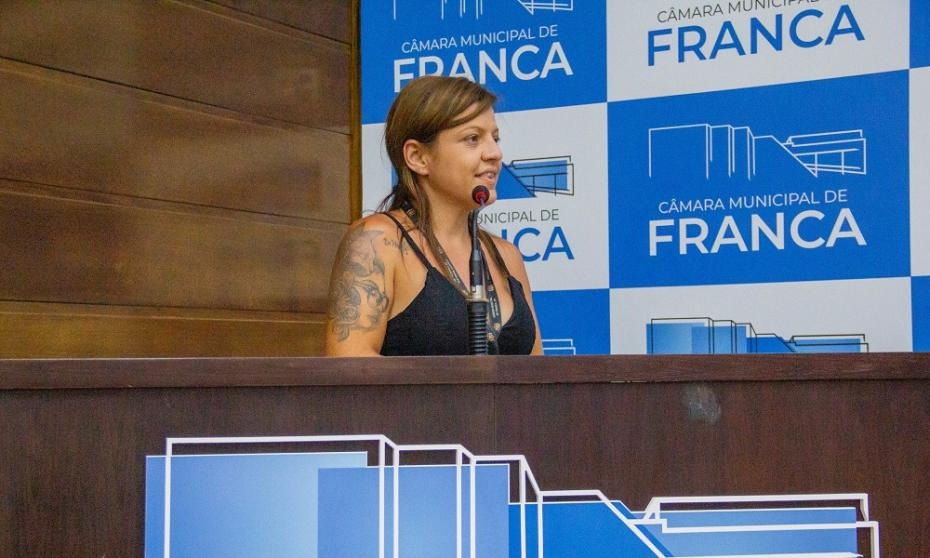 Vereadora da causa animal, Lindsay destaca ações e trabalho realizado em Franca