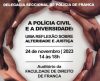 Polícia Civil realiza simpósio sobre Diversidade na Faculdade de Direito de Franca - Jornal da Franca