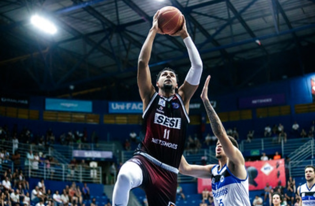 Sesi Franca conhece sua primeira derrota no NBB: 85 a 88 em pleno Pedrocão