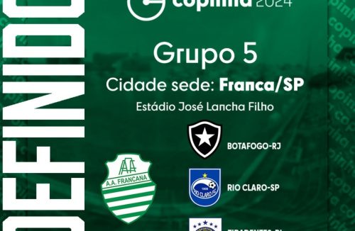 Francana está no grupo do Botafogo carioca pela Copa São Paulo de Juniores - Jornal da Franca