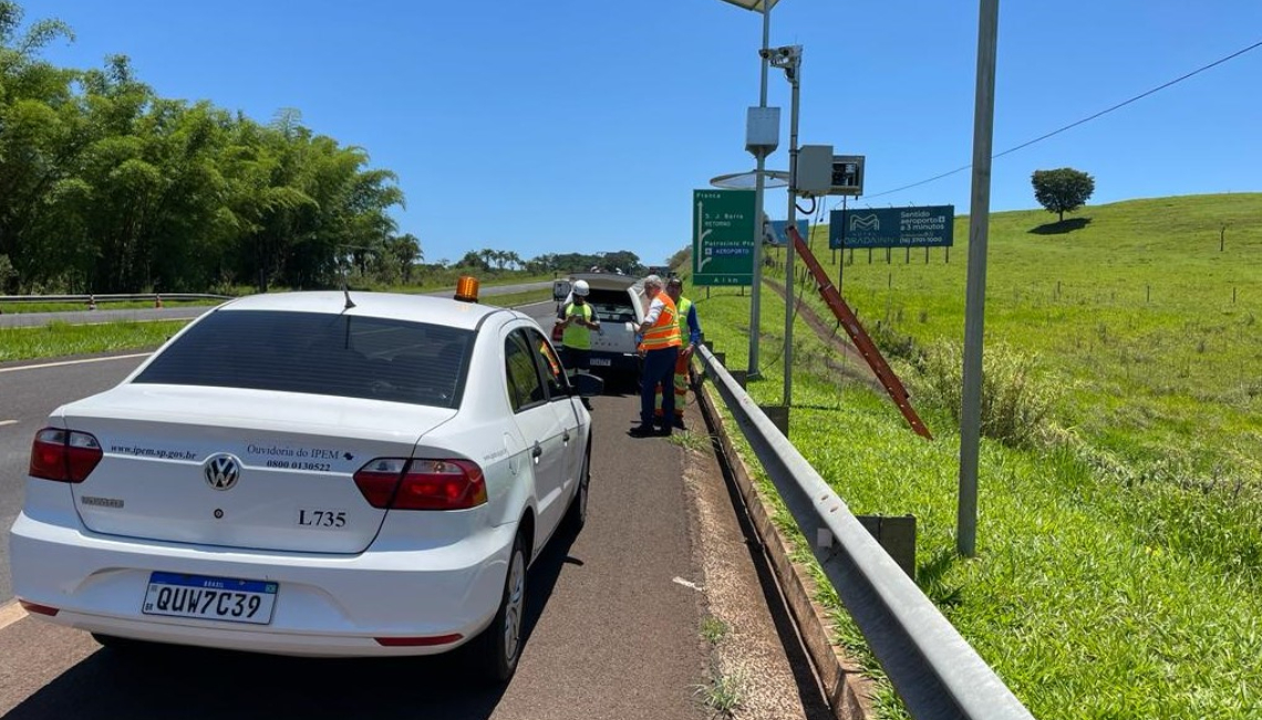 Radar da Portinari, perto de Franca, está aprovado para multar excesso de velocidade