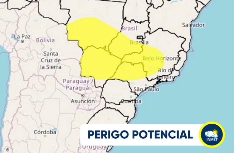 Onda de calor: Inmet emite alerta de perigo que inclui Franca e cidades da região