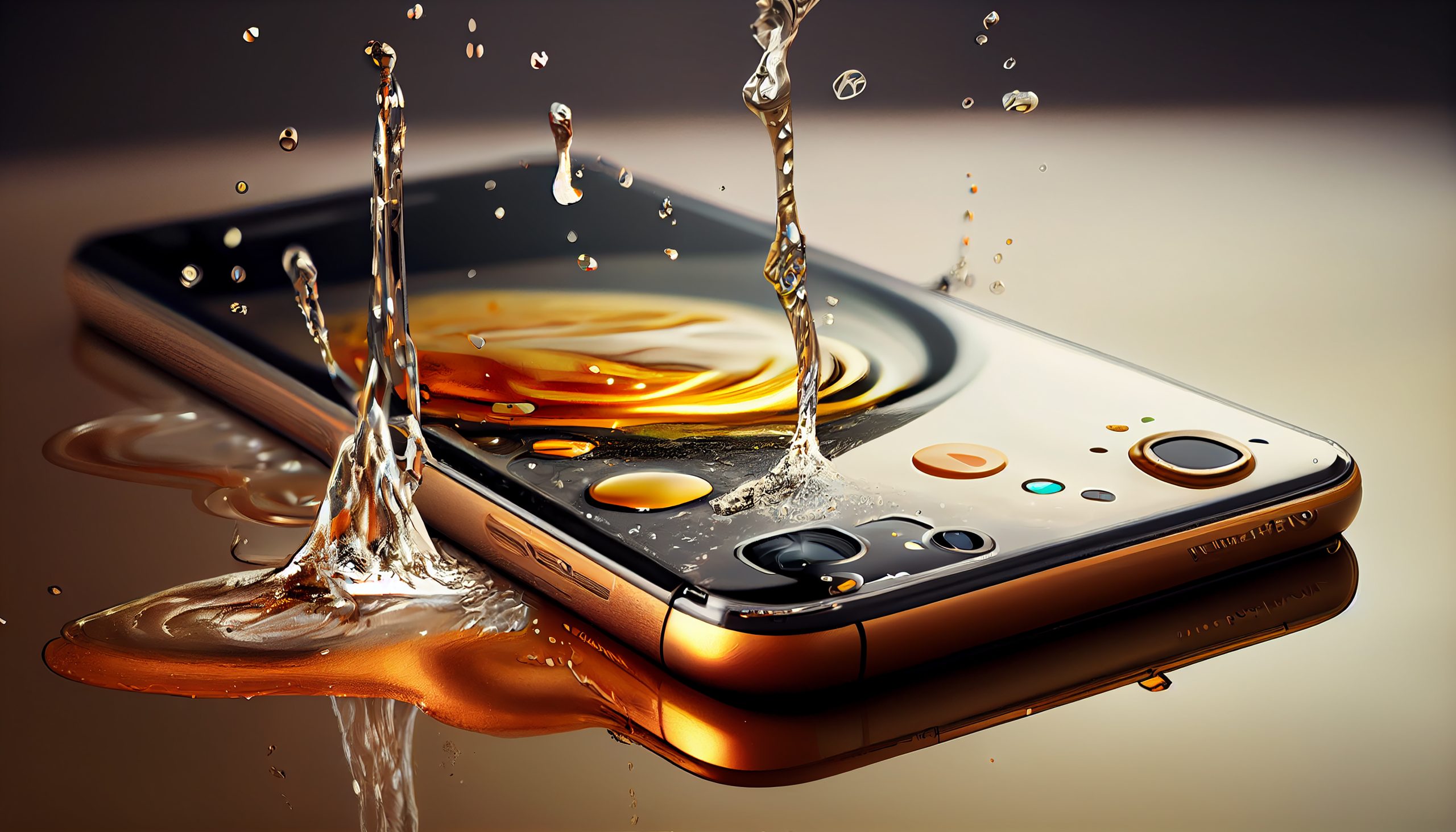 O celular molhou. E agora? Veja algumas dicas que podem te ajudar nessa hora!