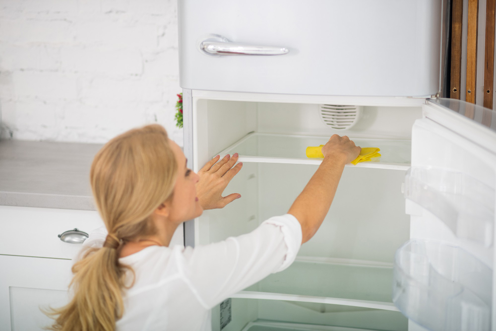 Como tirar o amarelado de geladeiras com um ingrediente que você tem em casa
