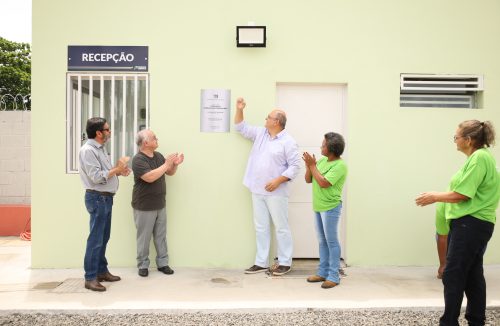 Em Franca, ecoponto do Parque das Esmeraldas é inaugurado e já está em funcionamento - Jornal da Franca
