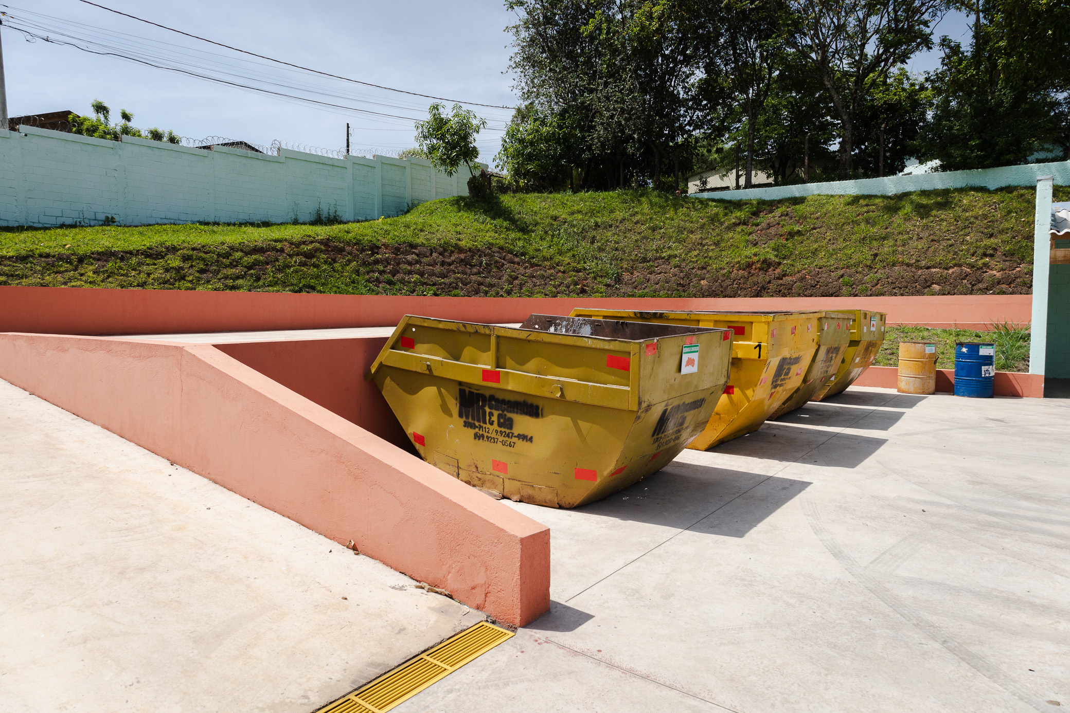Prefeitura de Franca inaugura ecoponto no Jardim Portinari paraajudar meio ambiente