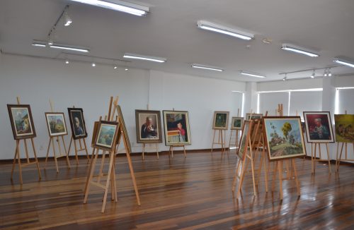 Pinacoteca Municipal realiza exposição em homenagem aos 199 anos de Franca - Jornal da Franca